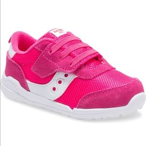 🎀 Girl’s Saucony Originals Pink Jazz Riff  - New In Box